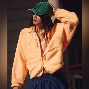Free People Hit the Slopes Fleece Jacket